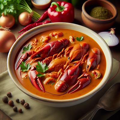 Image of Bisque D Crivesses Crawfish Bisque