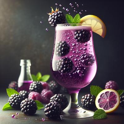 Image of Blackberry Soft Drink Non Alcoholic