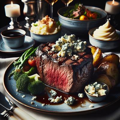 Image of Bleu Cheese Beef Tenderloin
