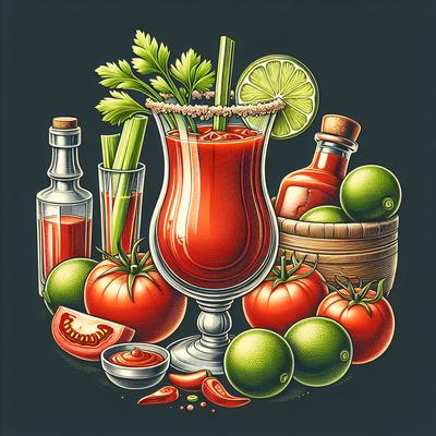 Image of Bloody Maria Mary's Spanish Cousin