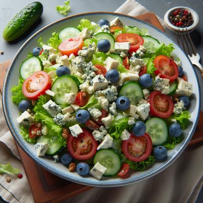 Image of Blue Cheese Chopped Salad Outback Steakhouse Copycat