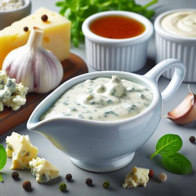 Image of Blue Cheese Sauce for Steaks Burgers and Chicken