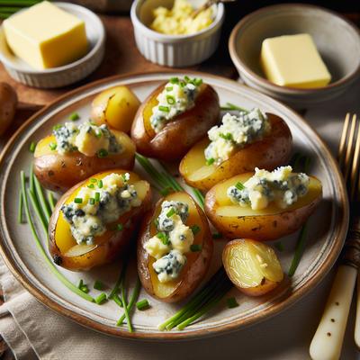 Image of Blue Cheese Stuffed Fingerling Potatoes