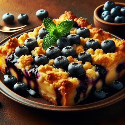 Image of Blueberry Cheese Buckle Walt Disney World