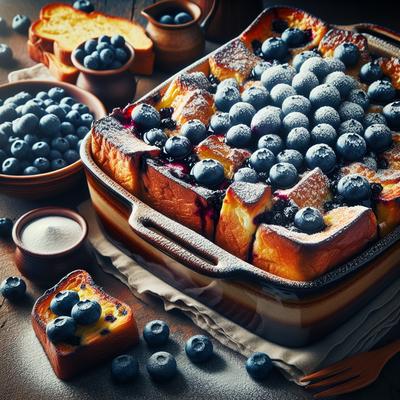 Image of Blueberry French Toast Bake
