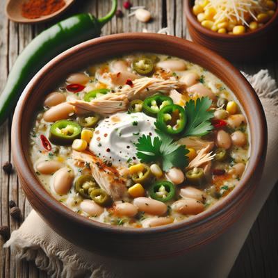 Image of Bob's White Chili