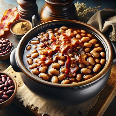 Image of Boston Baked Beans Pressure Cooker