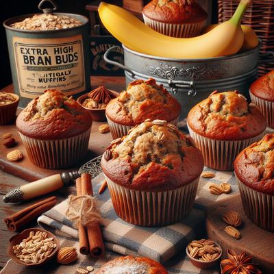 Image of Bran Buds Extra High Fiber Muffins