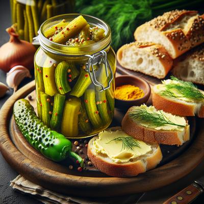 Image of Bread and Butter Pickles My Way