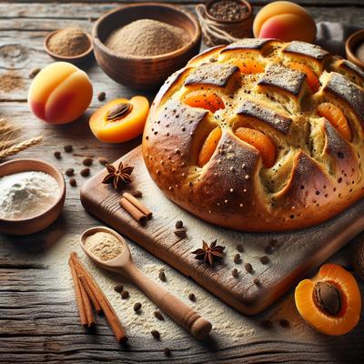 Image of Bread Machine Apricot Nutmeg Bread