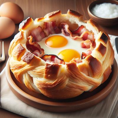 Image of Breakfast Bird's Nest