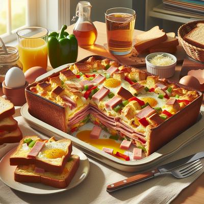 Image of Breakfast Casserole Weight Watchers