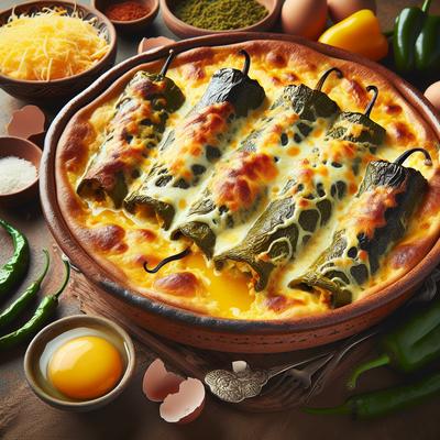 Image of Breakfast Chiles Rellenos Bake