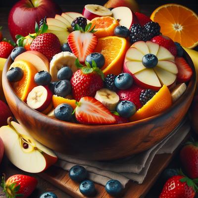 Image of Breakfast Fruit Bowl