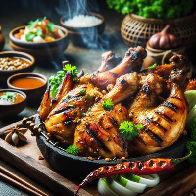 Image of Breeze Wood Grilled Chicken Bahama Breeze