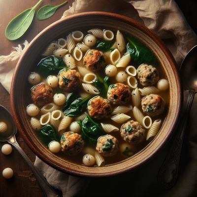 Image of Bridget's Italian Wedding Soup