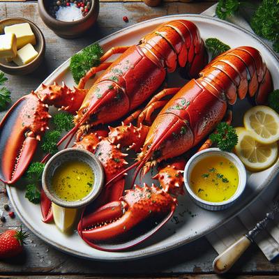 Image of Broiled Lobster Tails for 2