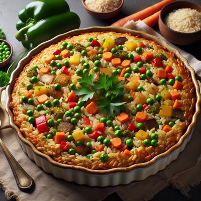 Image of Brown Rice Vegetable Casserole