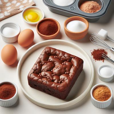Image of Brownies for Kid's Easy Bake Oven
