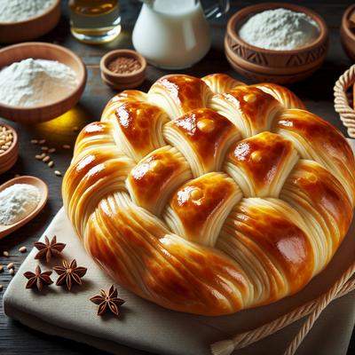 Image of Bryanna's Yeasted Pastry Dough No Fat