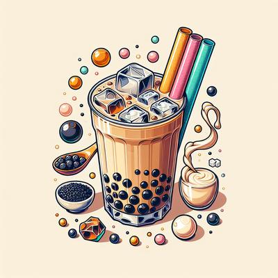 Image of Bubble Tea from Bubbleteasupply Com