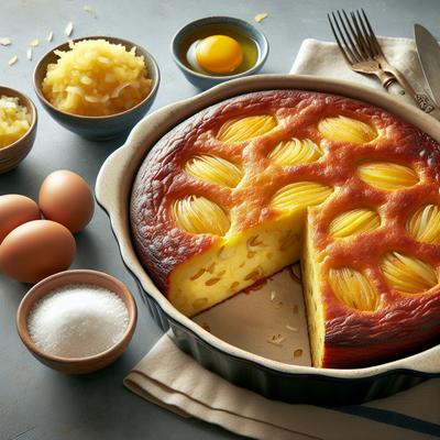 Image of Bubby's Potato Kugel