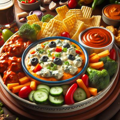 Image of Buffalo Blue Cheese Double Dip Meat Free