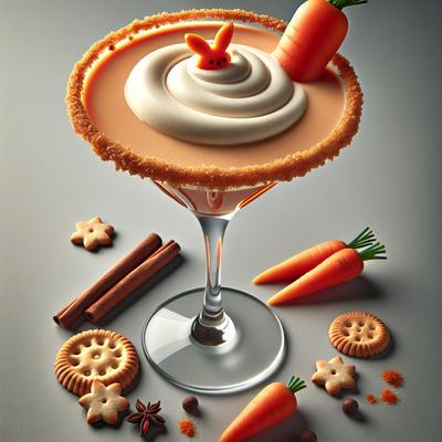 Image of Bunny's Carrot Cake Martini