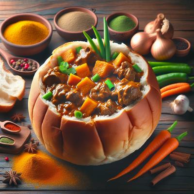 Image of Bunny Chow and Its Durban Curry
