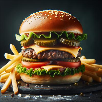 Image of Burger Francois Morningstar Burger Recipe