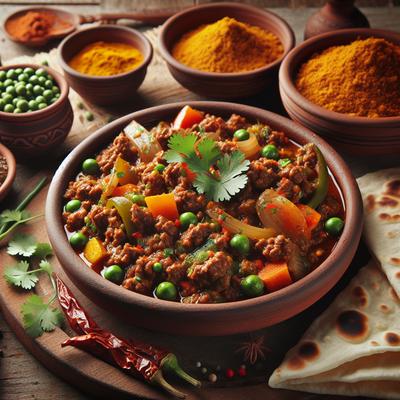 Image of Busy Mum's Beef and Vegetable Keema