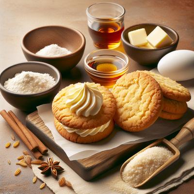 Image of Butter Rum Sandwich Cookies