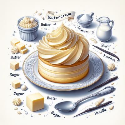 Image of Buttercream Dream by Agentcakebaker