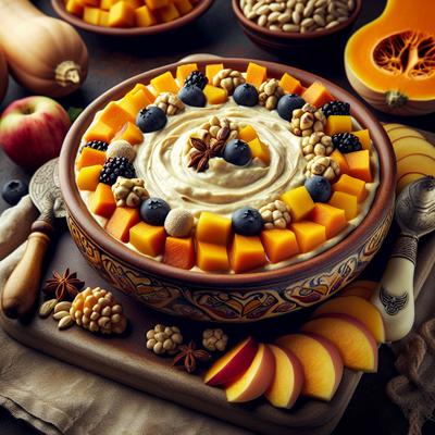 Image of Butternut Snap Malter Fruit Dip Spread or Icing