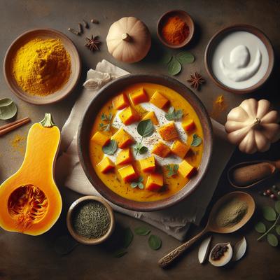 Image of Butternut Squash Coconut Curry