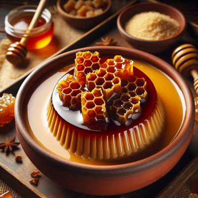 Image of Butterscotch Honeycomb Self Saucing Pudding