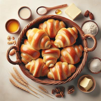 Image of Buttery Soft Crescent Rolls