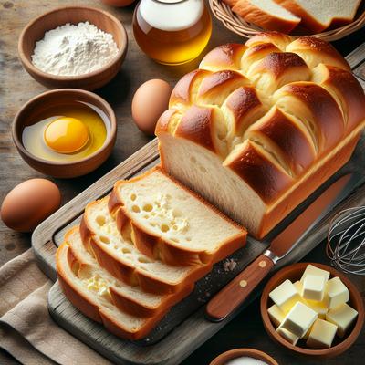 Image of Buttery Sweet Bread for Bread Machine