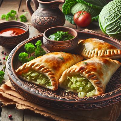 Image of Cabbage Filled Pastries