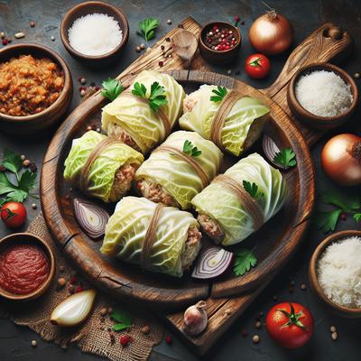 Image of Cabbage Rolls Holupchi