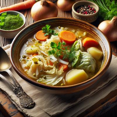 Image of Cabbage Soup Ala Nita