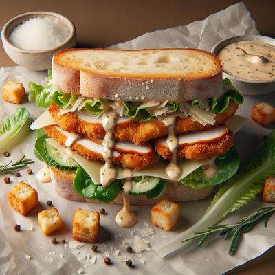 Image of Caesar Sandwich