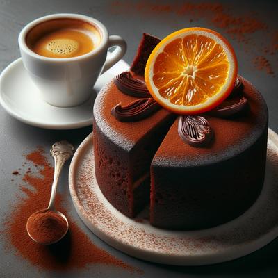 Image of Caffe Borgia Cake