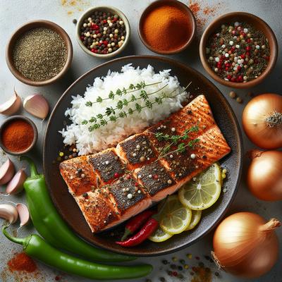 Image of Cajun Blackened Salmon