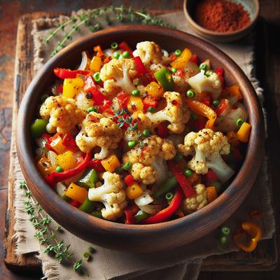 Image of Cajun Cauliflower Hash