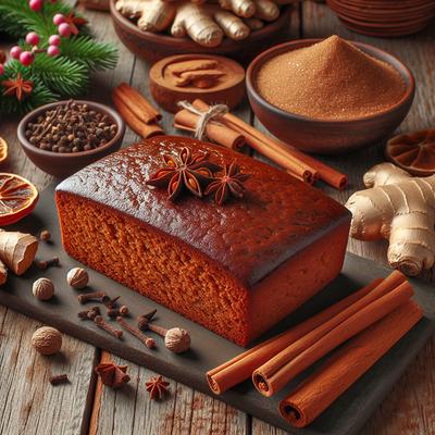Image of Cajun Gingerbread