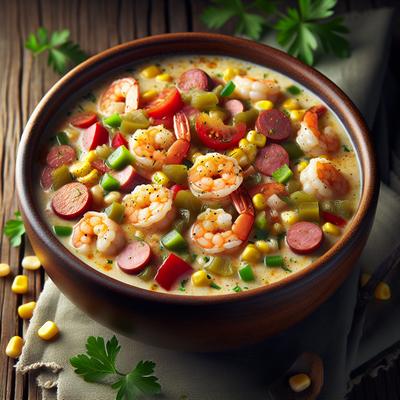Image of Cajun Shrimp Chowder
