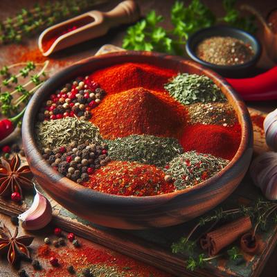 Image of Cajun Spice Rub Mix Recipe