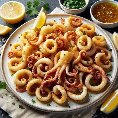 Image of Calamari Special