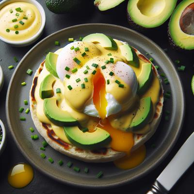Image of California Avocado Eggs Benedict